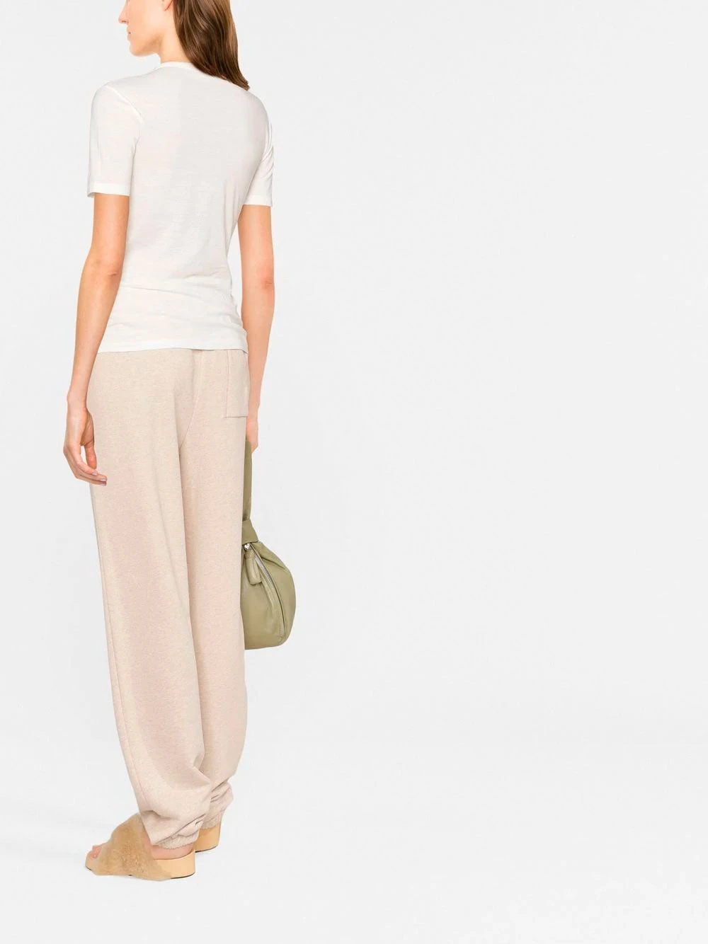 Round-neck short sleeve t-shirt Jil Sander Round-neck Short Sleeve T-shirt -Ottodisanpietro M036645 Jil Sander white t shirt Ottodisanpietro 4