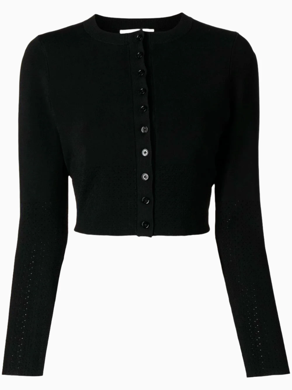 Cropped knit cardigan Victoria Beckham Cropped Knit Cardigan -Ottodisanpietro M037438 Victoria Beckham cardigan Ottodisanpietro 1