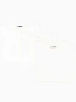 Jil Sander Logo-patch T-shirt