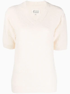 Maison Margiela Textured Knit Top