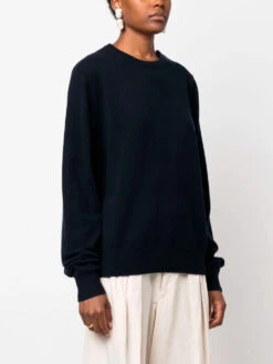 Be Jumper -Ottodisanpietro M038431 EXTREME CASHMERE JERSEY AZUL MARINO OTTODISANPIETRO 03