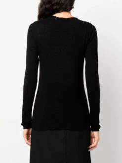 Long-sleeved Jumper -Ottodisanpietro M038859 TIBI JERSEY AZUL MARINO OTTODISANPIETRO 04