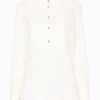 Chloé Sculpted-buttons Shirt
