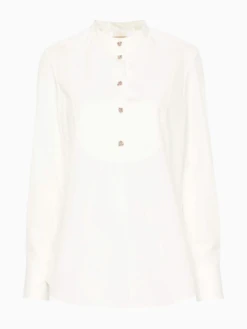 Chloé Sculpted-buttons Shirt