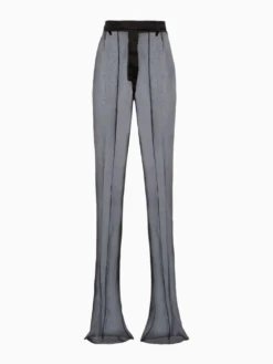 Prada Semi-sheer Trousers