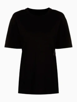 ALEXANDER WANG Rubberised Logo T-shirt