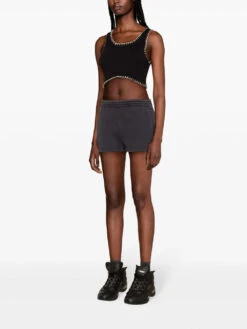 ALEXANDER WANG Jersey Shorts -Ottodisanpietro M039289 Jersey shorts Alexander Wang Ottodisanpietro2