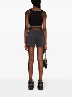 ALEXANDER WANG Jersey Shorts -Ottodisanpietro M039289 Jersey shorts Alexander Wang Ottodisanpietro3