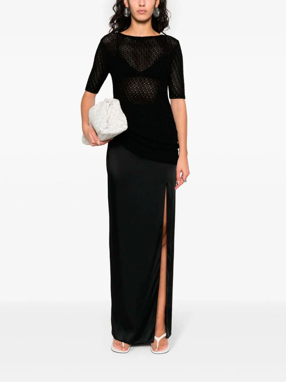 Sheer top Toteme Sheer Top -Ottodisanpietro M039387 Toteme top OTTODISANPIETRO 2