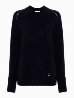 Chloé Marcie-plaque Jumper