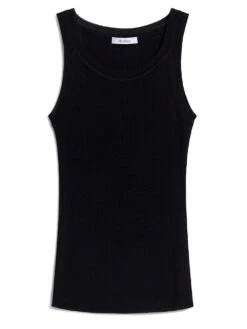 Max Mara Zemira Top -Ottodisanpietro M039581 Max Mara black top OTTODISANPIETRO 1