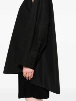 Jil Sander Cut-out Shirt -Ottodisanpietro M039674 Jil Sander shirt OTTODISANPIETRO 5