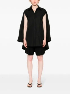 Jil Sander Cut-out Shirt -Ottodisanpietro M039674 Jil Sander shirt OTTODISANPIETRO 6