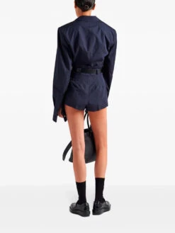 Prada Belted Jacket -Ottodisanpietro M039697 Prada jacket OTTODISANPIETRO 3