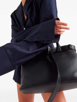 Prada Belted Jacket -Ottodisanpietro M039697 Prada jacket OTTODISANPIETRO 5