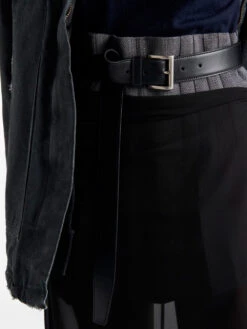 Prada Semi-sheer Skirt -Ottodisanpietro M039701 Prada falda OTTODISANPIETRO 5