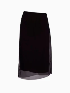Prada Semi-sheer Skirt