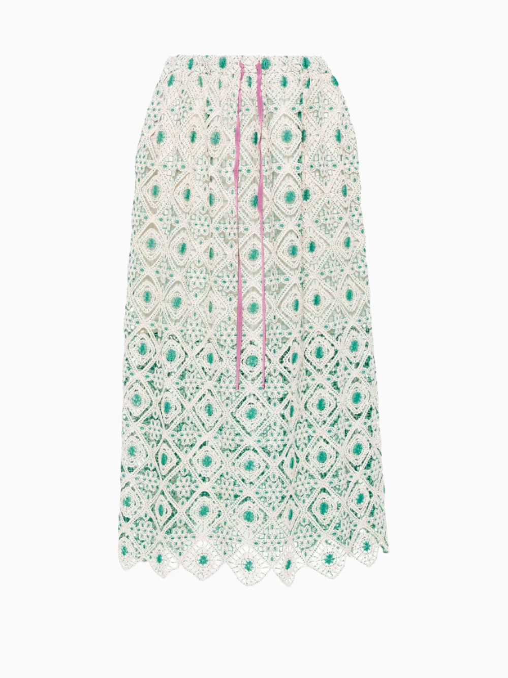 Drawstring skirt Drawstring Skirt -Ottodisanpietro M039769 ladoublej skirt ottodisanpietro1.1