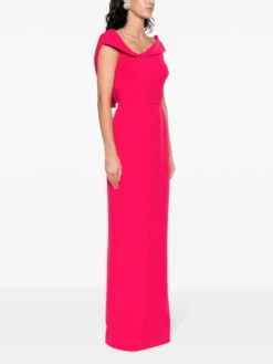 Koral Dress -Ottodisanpietro M039832 Safiyaa dress OTTODISANPIETRO 3