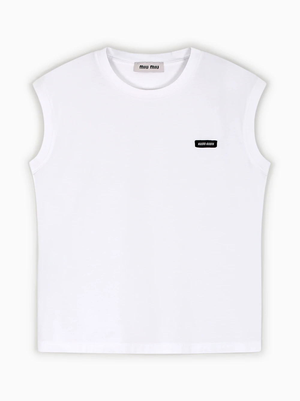 Pack of white T-shirts Miu Miu Pack Of White T-shirts -Ottodisanpietro MJE15 SOOO 17UZ F0UP4 Miu Miu tshirt pack 2