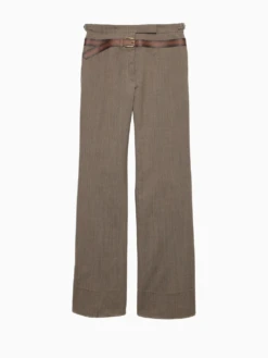 Prada Belted Trousers