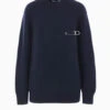 Prada Ribbed-knit Sweater