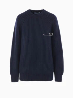 Prada Ribbed-knit Sweater