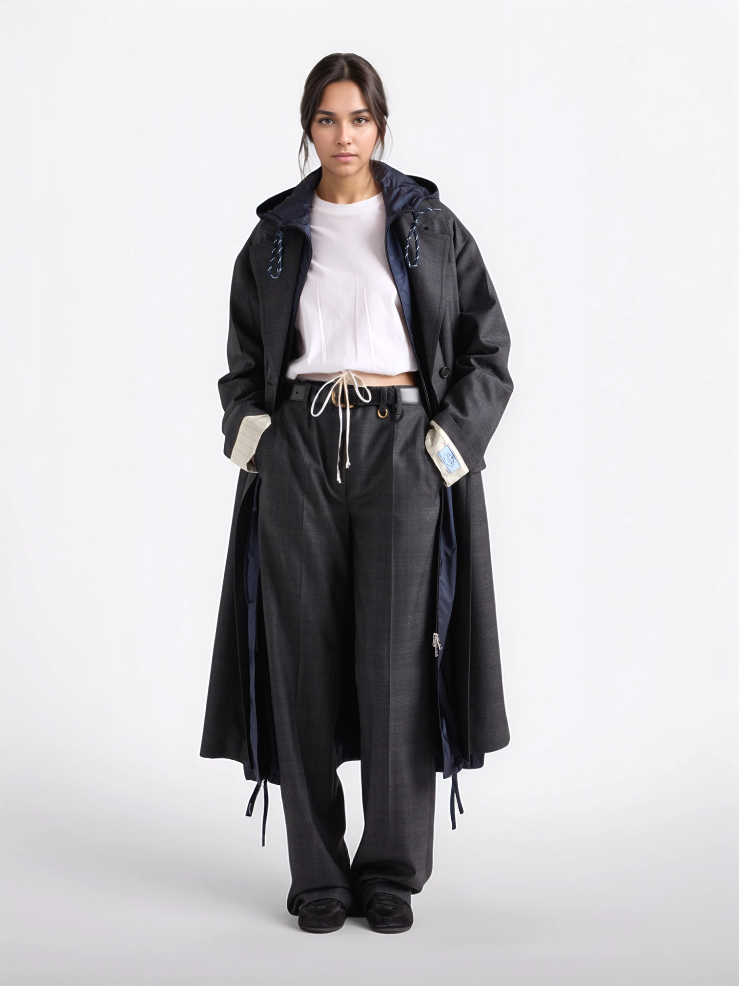 Wool trousers Prada Wool Trousers -Ottodisanpietro P286IH SOOO 1N01 F0308 Prada trousers OTTODISANPIETRO 3