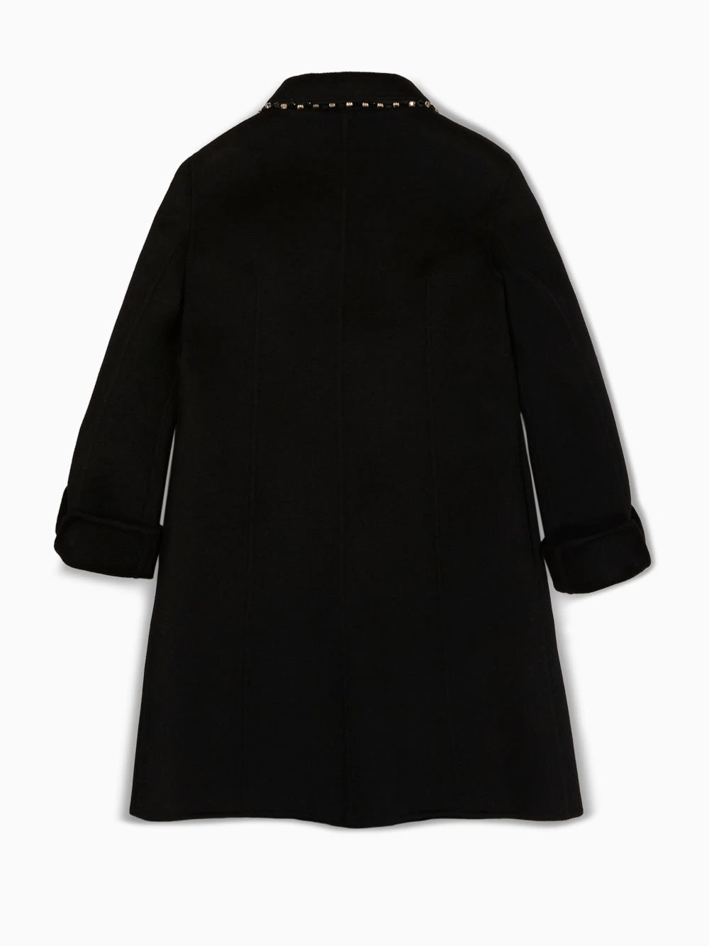 Coat with crystals Prada Coat With Crystals -Ottodisanpietro P6998R 3MQ F0002Pradaabrigoottodisanpietro v2