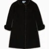 Prada Coat With Crystals