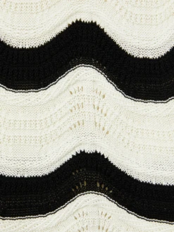 Chevron Top -Ottodisanpietro PUL0266 KNI158VA369 BR05 la doublej top OTTODISANPIETRO 4