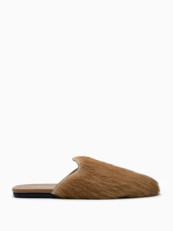 Prada Fur Slippers