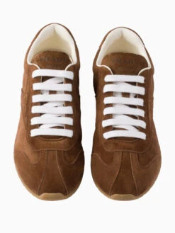 Prada Suede Sneakers -Ottodisanpietro Prada sneakers OTTODISANPIETRO 1E152O F020 054 F0324 3