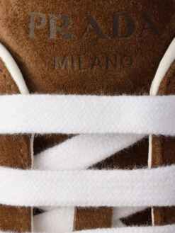 Prada Suede Sneakers -Ottodisanpietro Prada sneakers OTTODISANPIETRO 1E152O F020 054 F0324 5