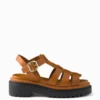 Prada Fisherman's Sandals