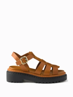 Prada Fisherman's Sandals