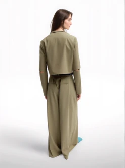 Wide-leg Trousers 2 Wide-leg Trousers -Ottodisanpietro R124TW3390 ARTIC tibi trousers ottodisanpietro 2 1