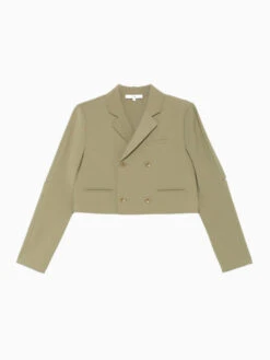 Cropped Jacket