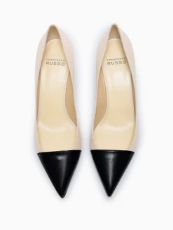 Two-tone Pumps -Ottodisanpietro R1P953 N200 331 Francesco Russo heels OTTODISANPIETRO 4 3b3beb9e d670 41ea ad60 3b3978d12f7e