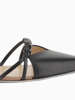 Leather Ballerinas 4 Leather Ballerinas -Ottodisanpietro R1P986 N200 300 ballerinas francesco russo OTTODISANPIETRO 5