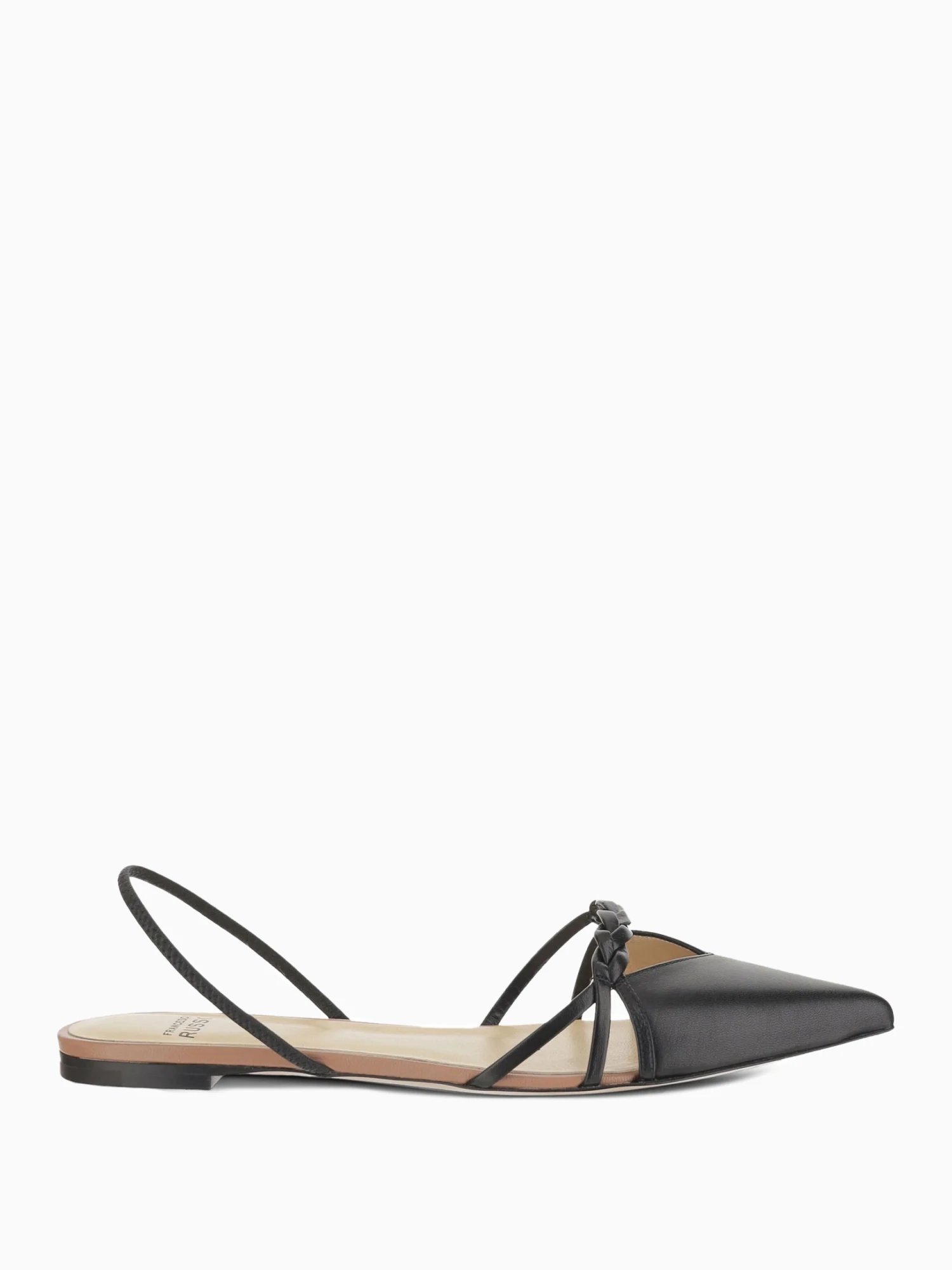 Leather ballerinas Leather Ballerinas -Ottodisanpietro R1P986 N200 300 ballerinas francesco russo OTTODISANPIETRO scaled