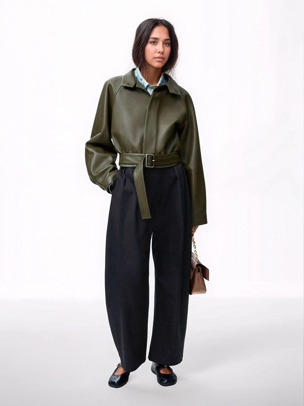 Barrel trousers Loewe Barrel Trousers -Ottodisanpietro S359Y04XH1 1100 BLACK Loewe trousers OTTODISANPIETRO 1.1