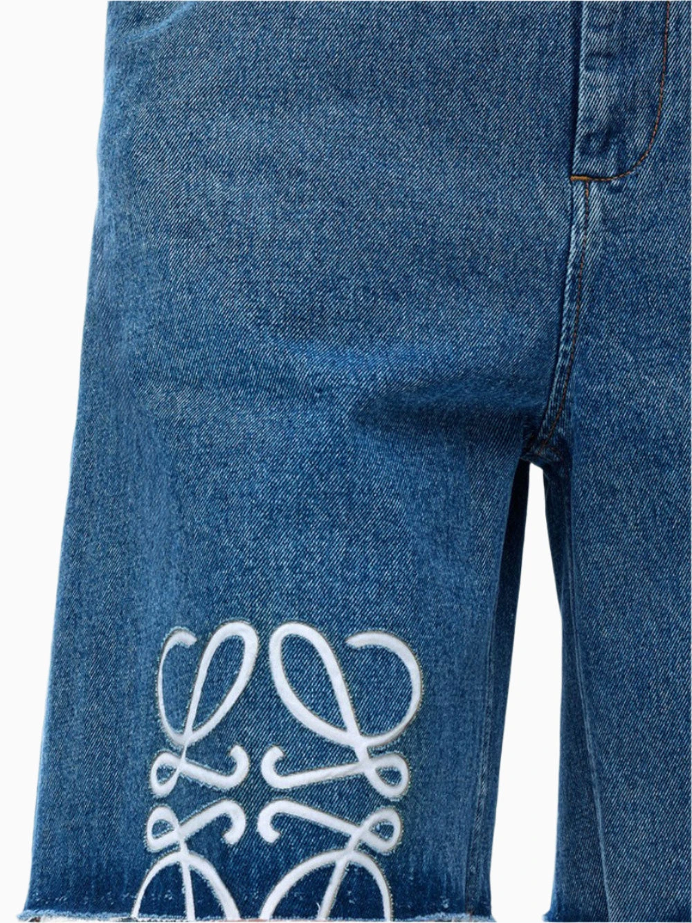 Anagram shorts Loewe Anagram Shorts -Ottodisanpietro S359Y11XB9 5320 Loewe bermudas OTTODISANPIETRO 2