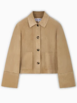 Loewe Suede Jacket