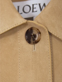 Loewe Suede Jacket -Ottodisanpietro S359Y34LA2 8130 Loewe jacket OTTODISANPIETRO 2 e95980cf 6249 487a a14d ba165438cb74