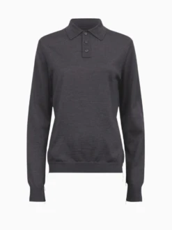 Maison Margiela Long Sleeve Polo Shirt