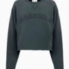 Maison Margiela Logo-appliqué Sweatshirt