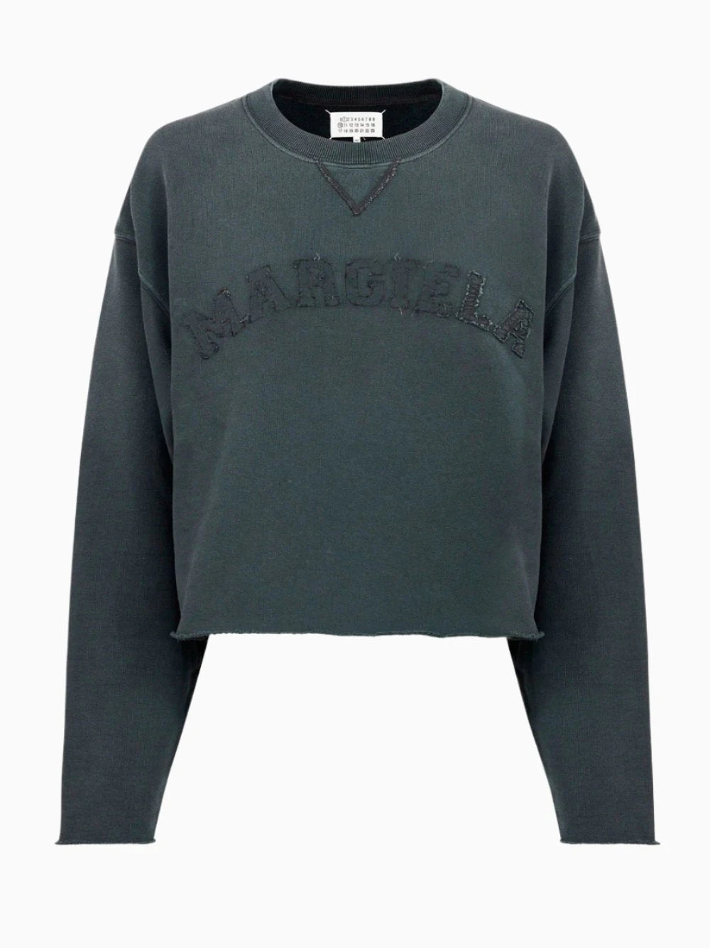Logo-appliqué sweatshirt Maison Margiela Logo-appliqué Sweatshirt -Ottodisanpietro S51GU0134 S25570 960 maison margiela sweatshirt ottodisanpietro