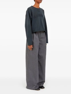 Maison Margiela Logo-appliqué Sweatshirt 2 Maison Margiela Logo-appliqué Sweatshirt -Ottodisanpietro S51GU0134 S25570 960 maison margiela sweatshirt ottodisanpietro 3