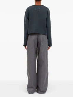 Maison Margiela Logo-appliqué Sweatshirt 3 Maison Margiela Logo-appliqué Sweatshirt -Ottodisanpietro S51GU0134 S25570 960 maison margiela sweatshirt ottodisanpietro 4